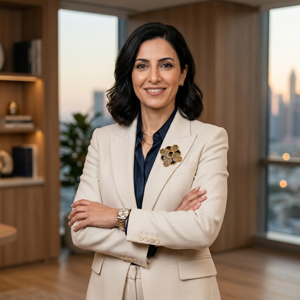 Amina Al-Mansoor, Institutional Allocations expert