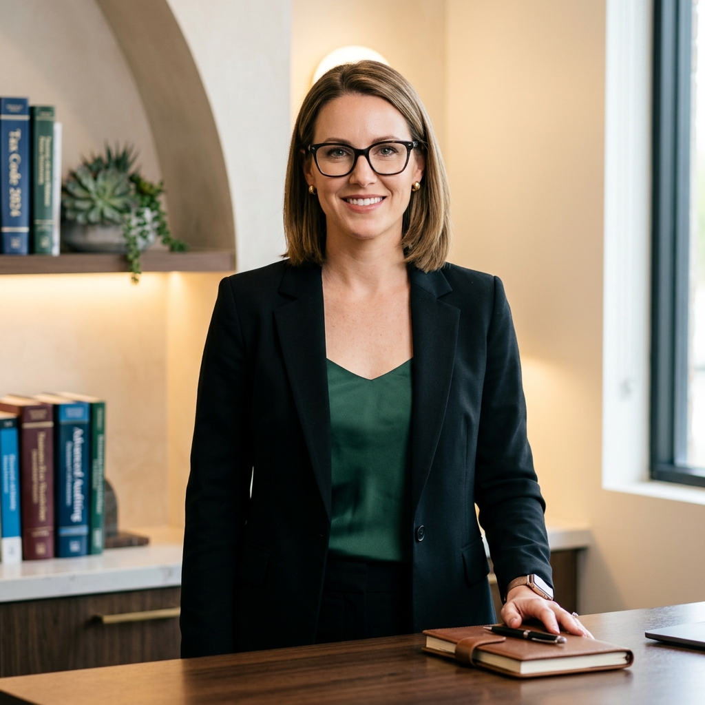 Elizabeth Sterling, Tax Accounting specialist